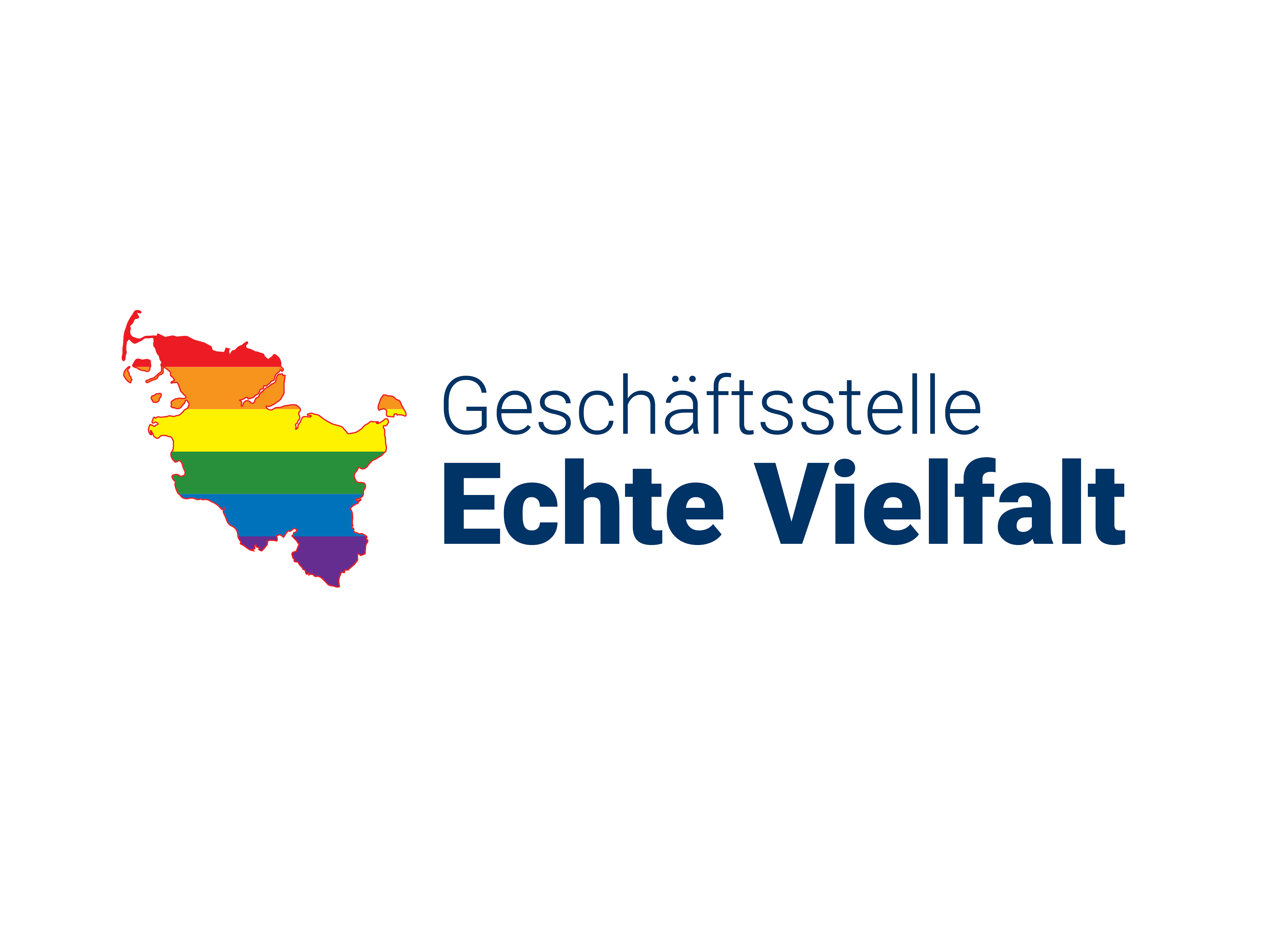 Logo Geschäftsstelle Echte Vielfalt