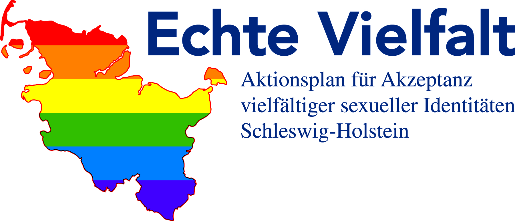 Logo: Aktionsplan Echte Vielfalt