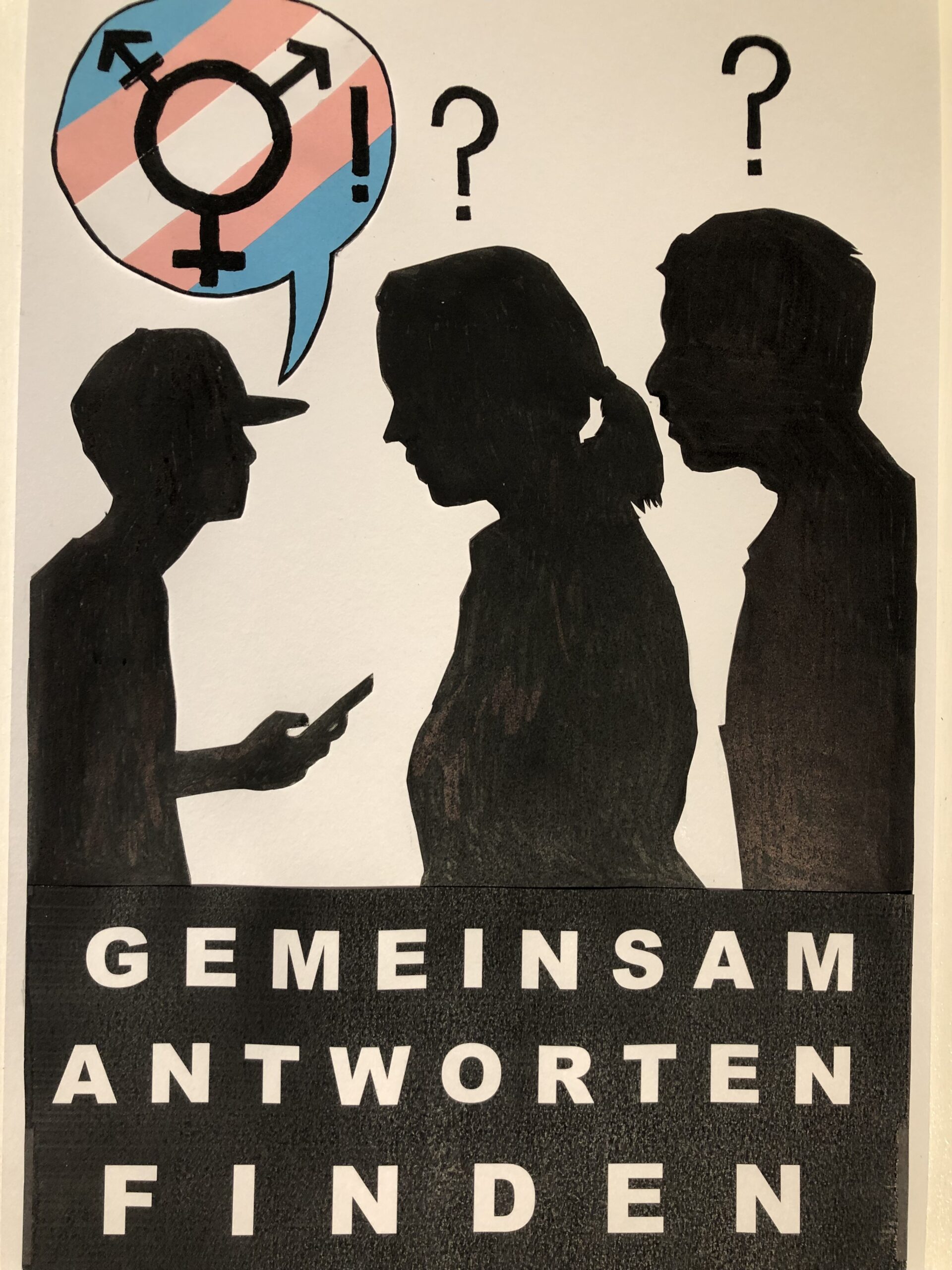 Eltern und Angehörige von trans* Kindern