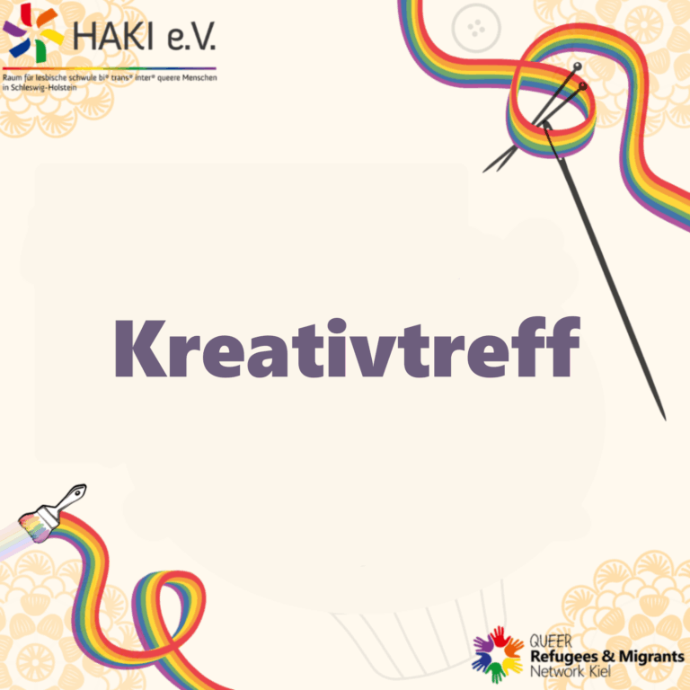Kreativtreff in der HAKI