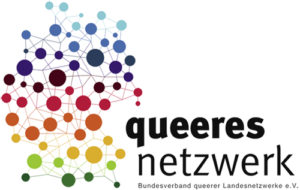 Logo Queeres Netzwerk Bundesverband queerer Landesnetzwerke e.V.