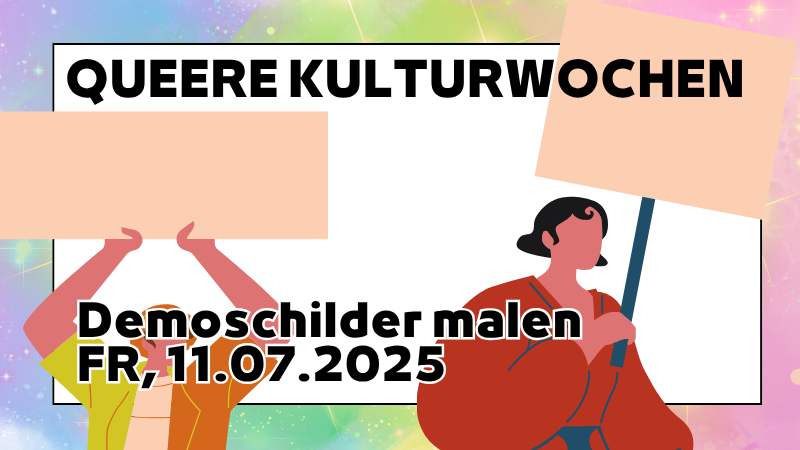 Demoschilder basteln